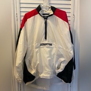 Men’s starter jacket size XL
